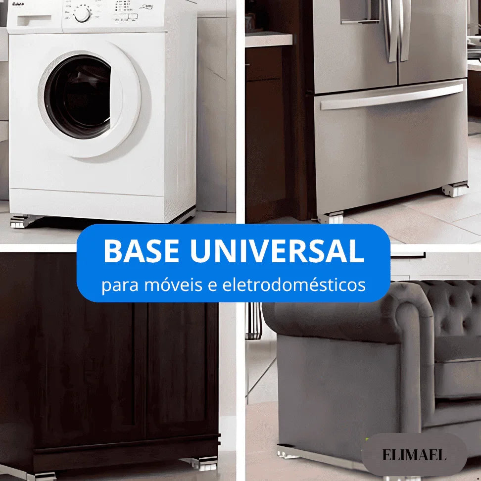 FlexBase - Suporte Para Móveis e Eletrodomésticos Pesados
