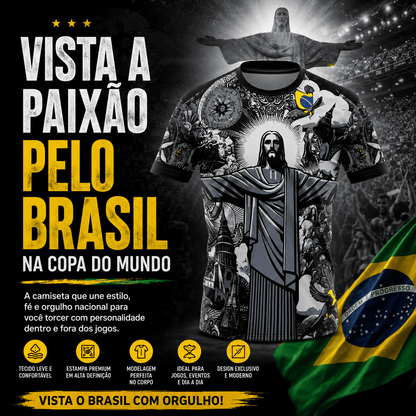 Camisa do Brasil Especial