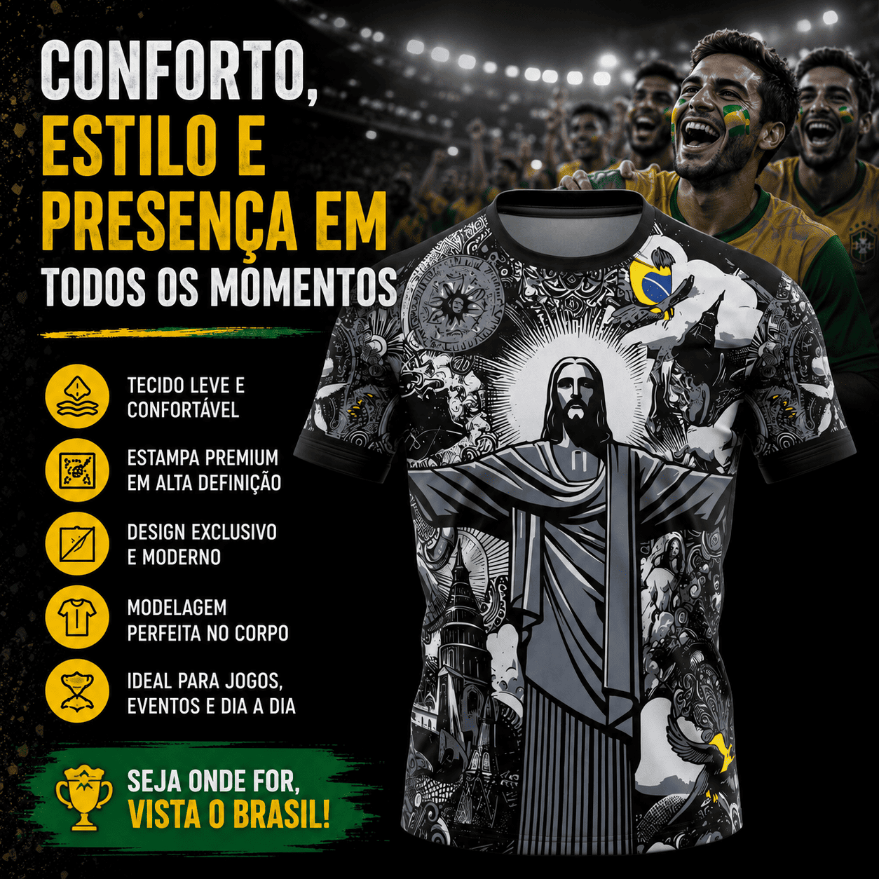 Camisa do Brasil Especial