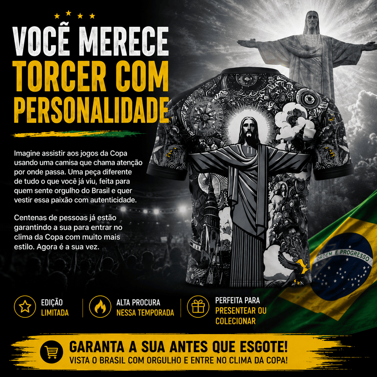 Camisa do Brasil Especial