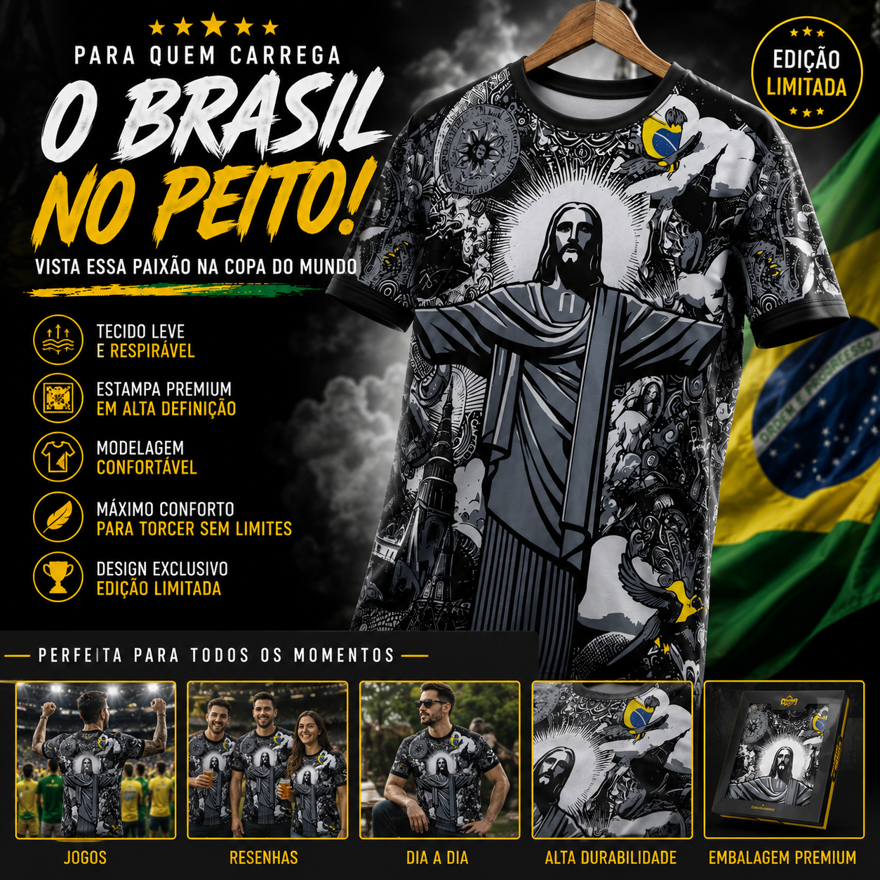 Camisa do Brasil Especial