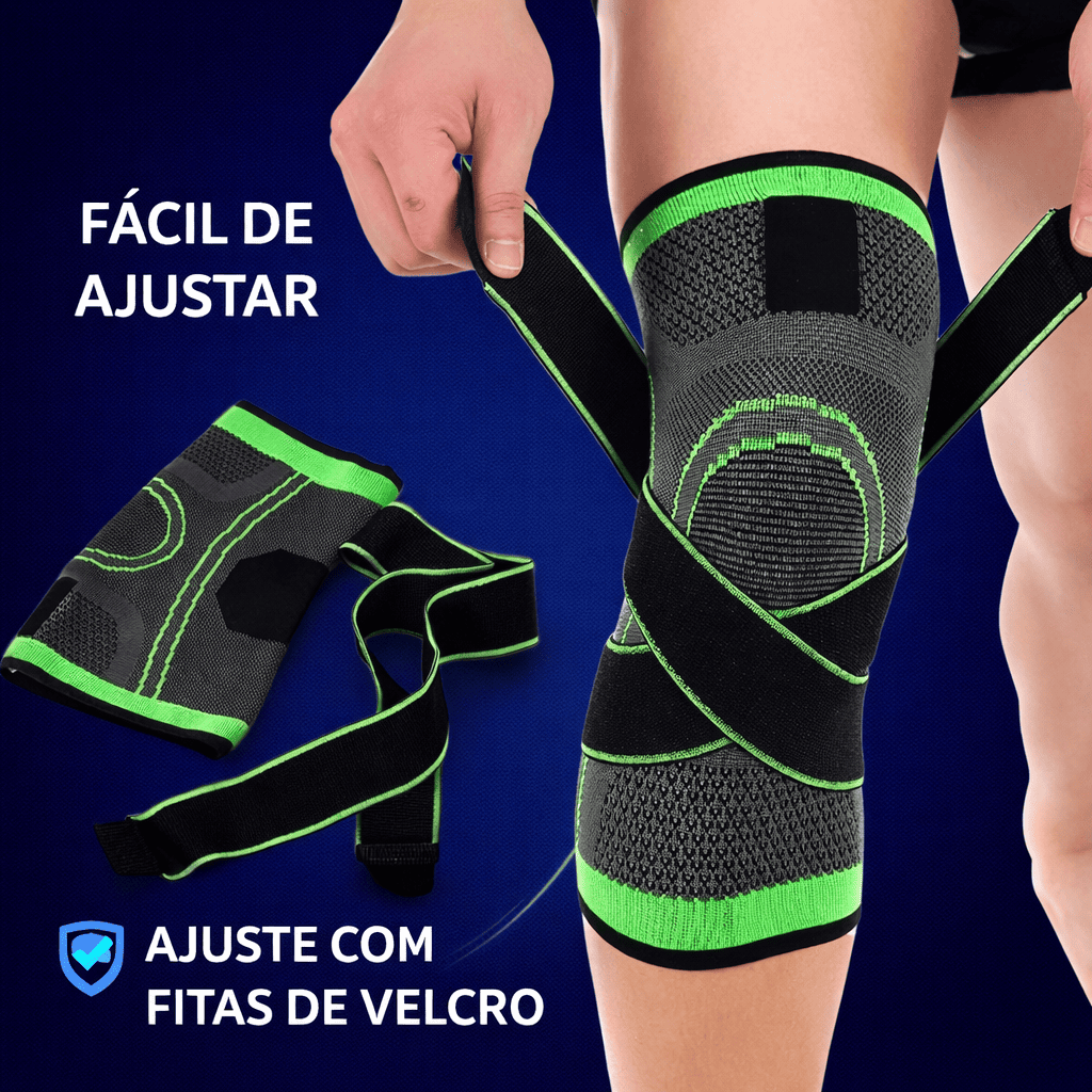 Kit 2 Joelheira de Compressão - Estabilix