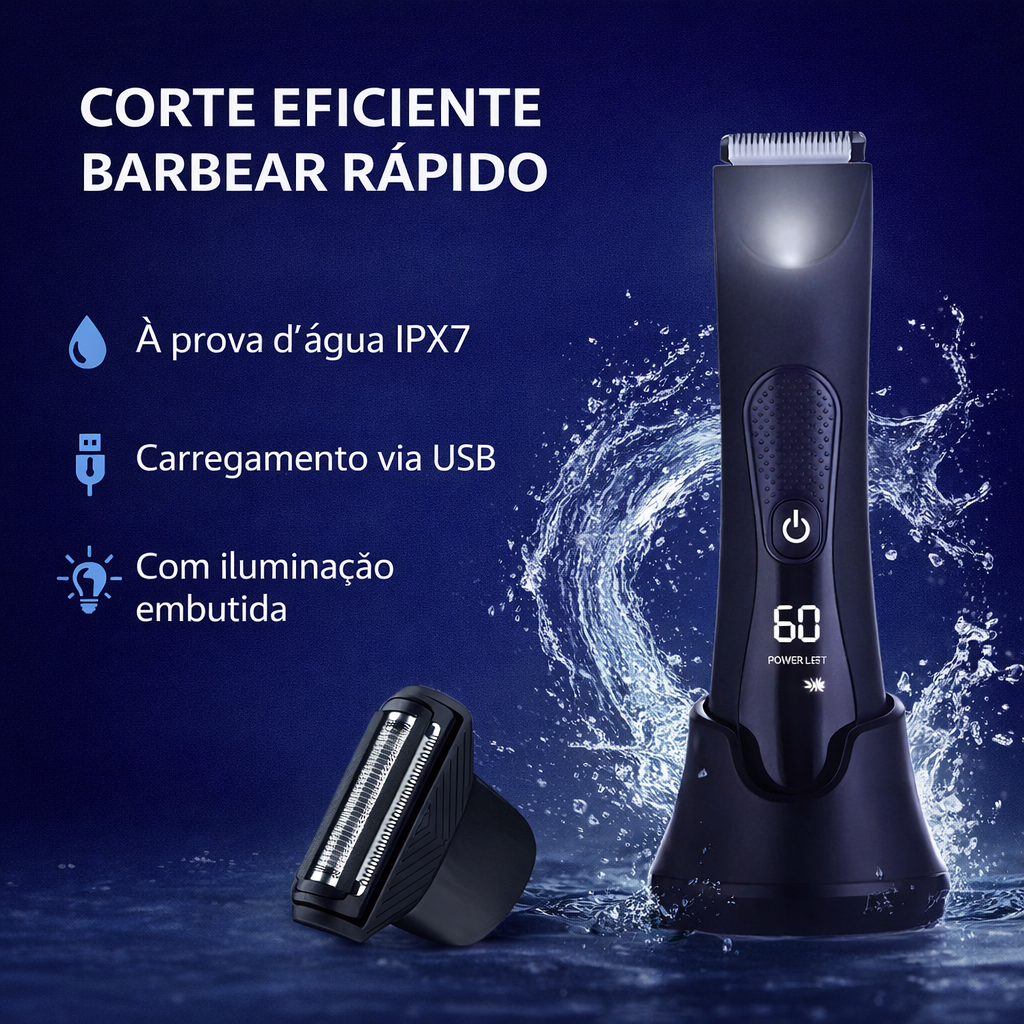 Barbeador Profissional - BladeFlex