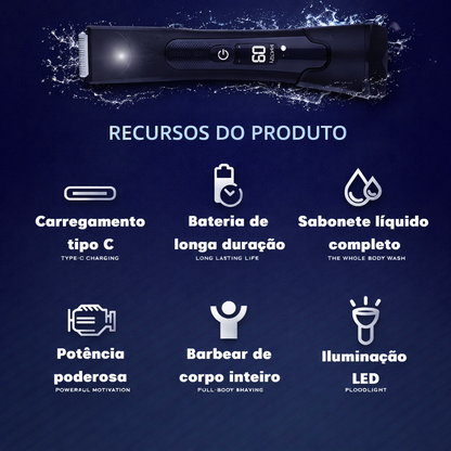 Barbeador Profissional - BladeFlex