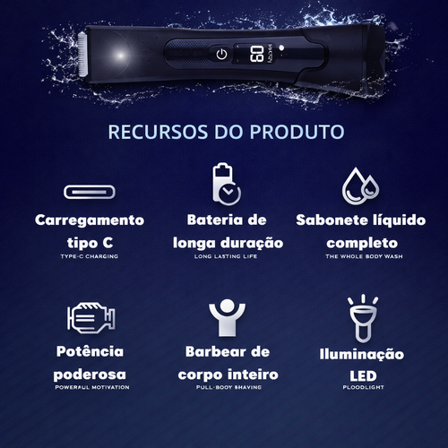 Barbeador Profissional - BladeFlex