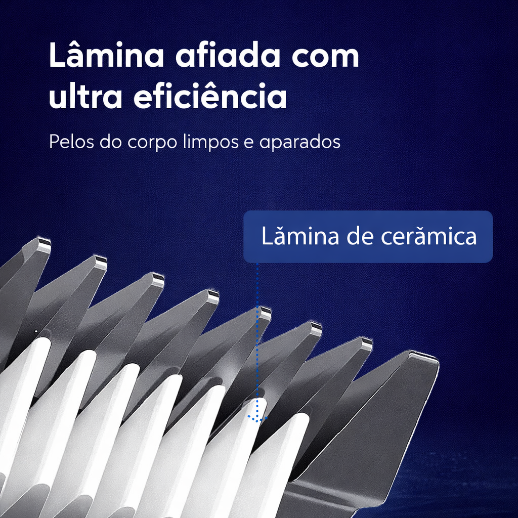 Barbeador Profissional - BladeFlex