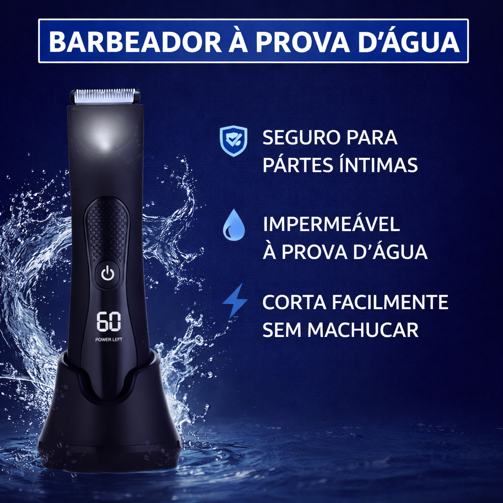 Barbeador Profissional - BladeFlex