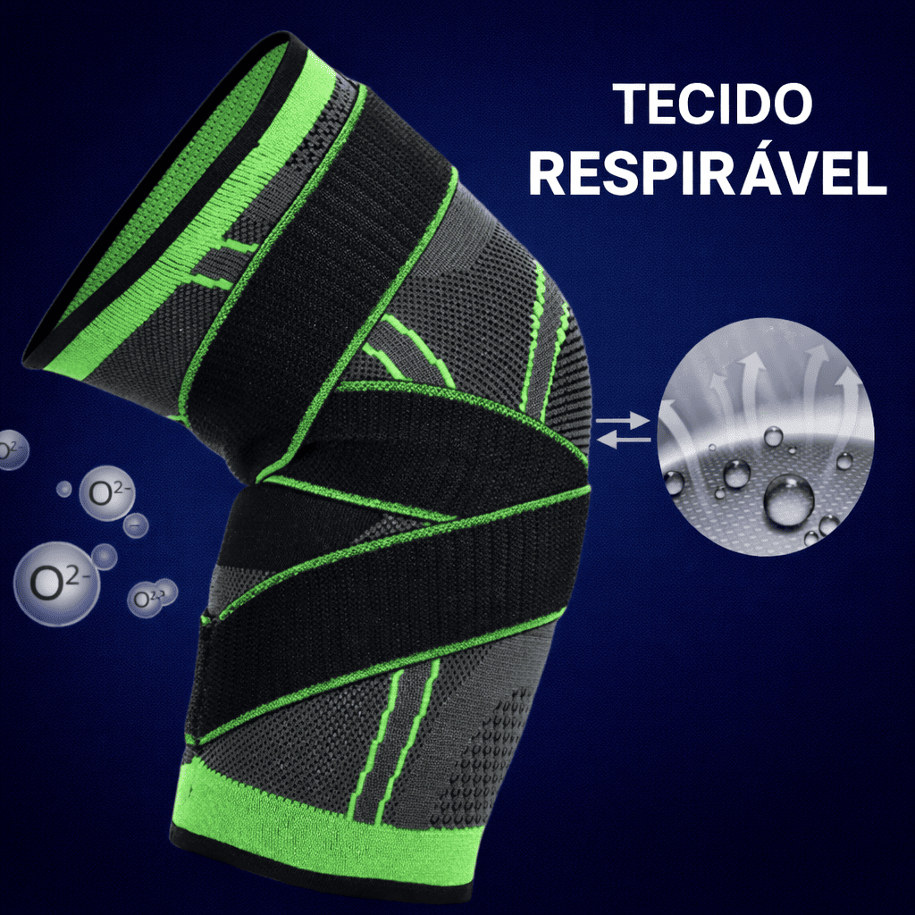 Kit 2 Joelheira de Compressão - Estabilix