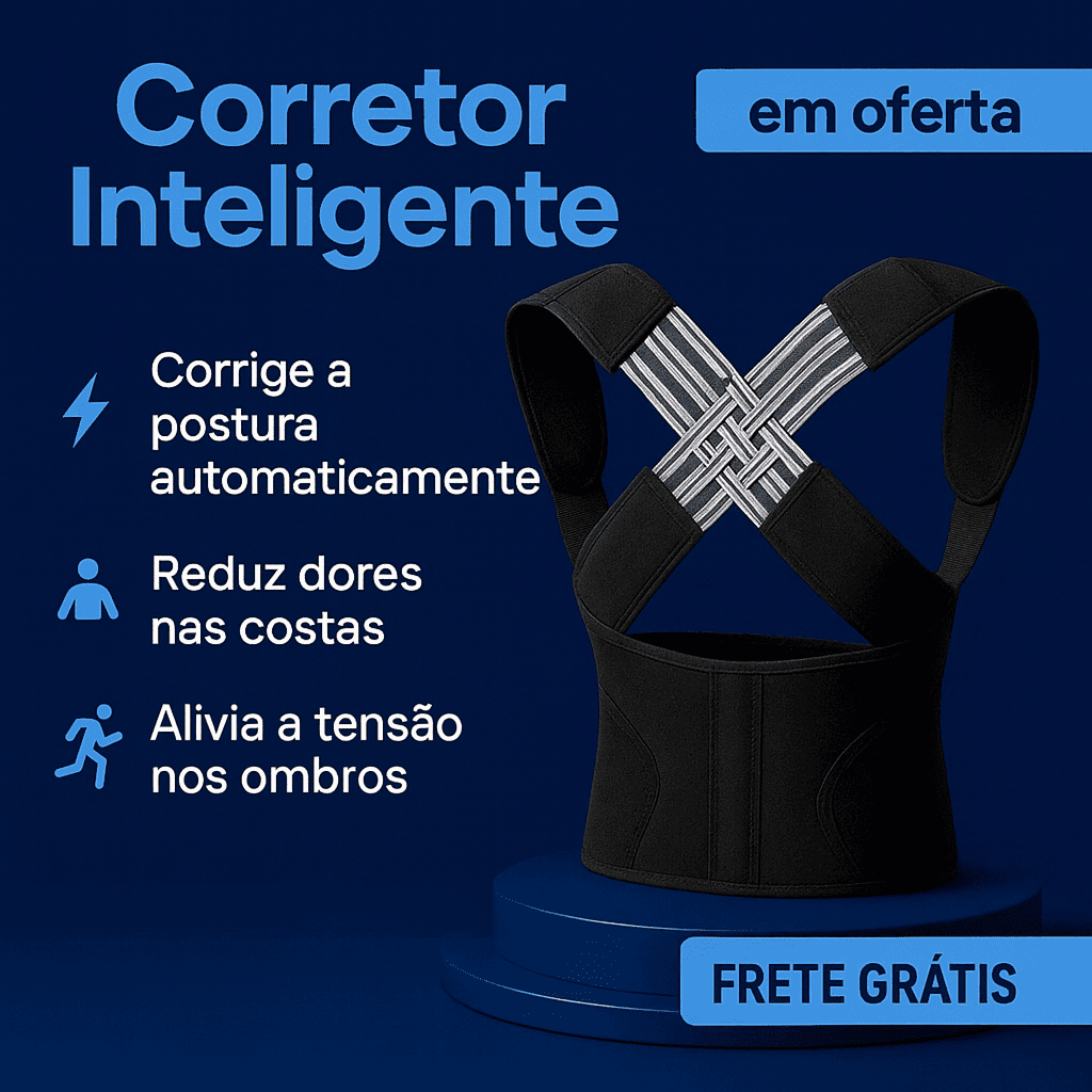 Corretor de Postura Colunex