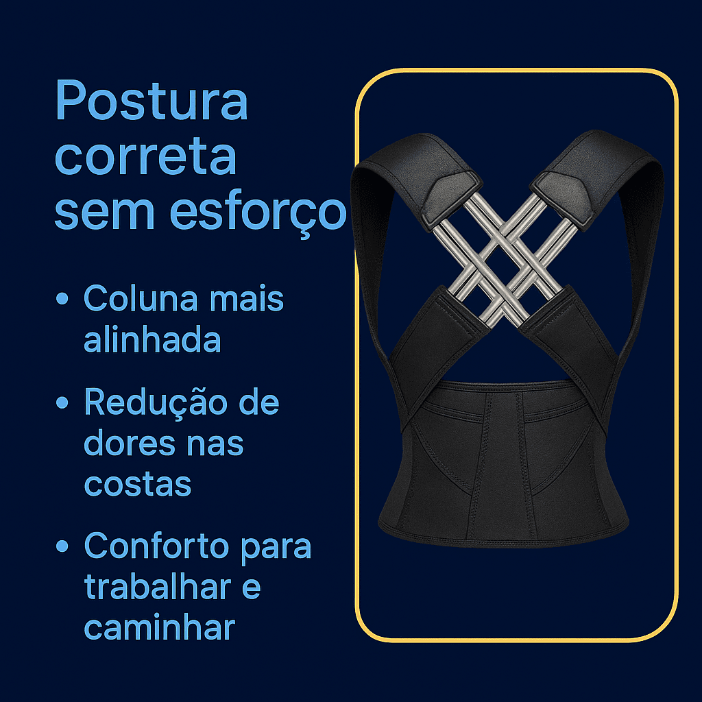 Corretor de Postura Colunex