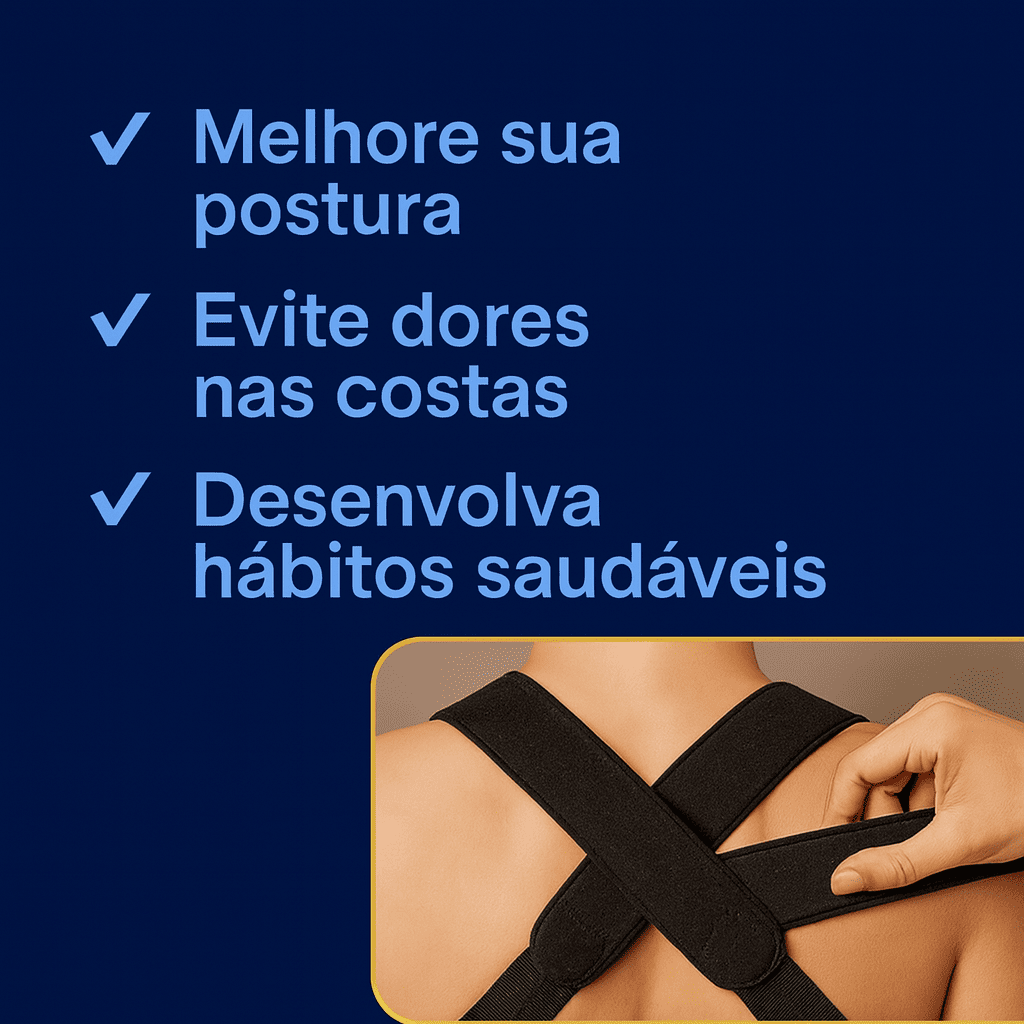 Corretor de Postura Colunex