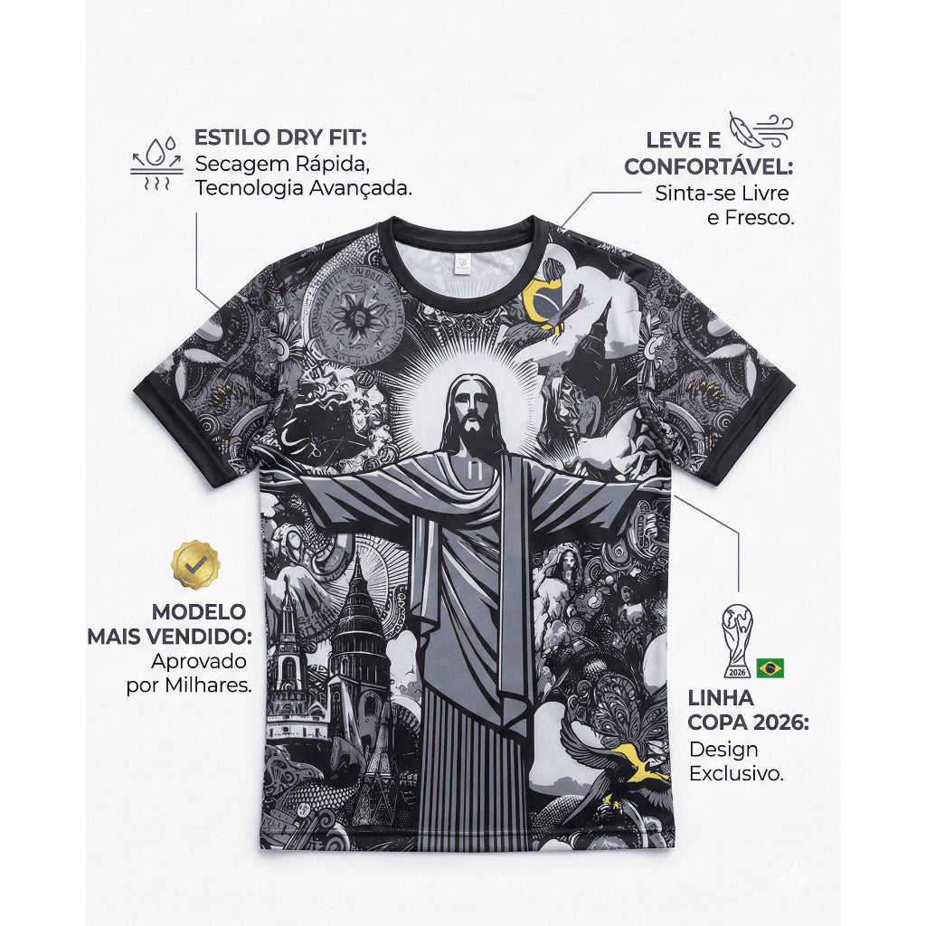 Camisa do Brasil Especial