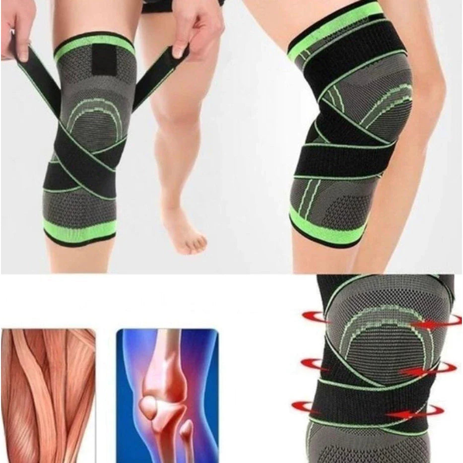 Kit 2 Joelheira de Compressão - Estabilix